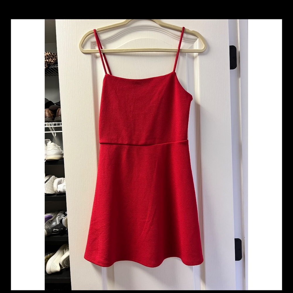 Little red dress